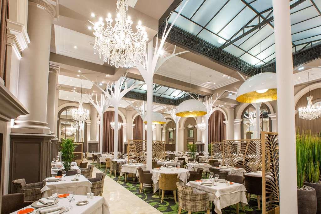 Grand Hotel Des Thermes Saint-Malo Restoran foto